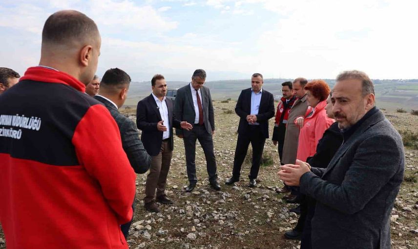 Vezirköprü’de besi OTB sahasında ön inceleme: 7 bin büyükbaşlı hedef