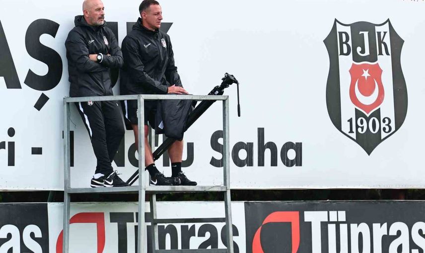 Beşiktaş Kocaelispor sınavı öncesi kondisyon ve taktiğe ağırlık verdi