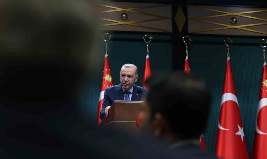Erdoğan'dan uyarı: bu topraklarda egemenliğimizi kimse sınayamaz