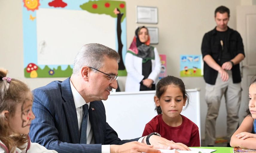 Palandöken'de yaz kurslarıyla çocukların milli ve manevi gelişimine vurgu