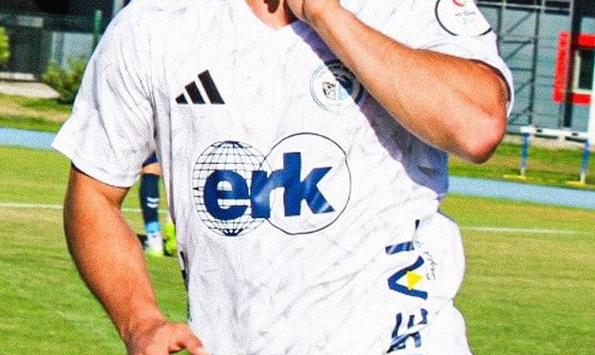 Osman Şahin ikinci maçında ikinci golünü kaydetti