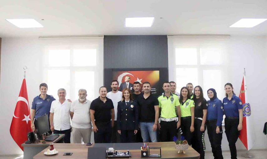 Yatağan emniyetinde kariyer basamağı: Doğan 1. sınıf emniyet müdürü oldu