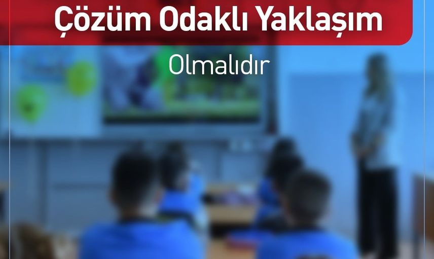 Eğitim-Bir-Sen'den yeni döneme hazırlık: öğretmenleri ve eğitim eşitsizliğini önceliklendirin