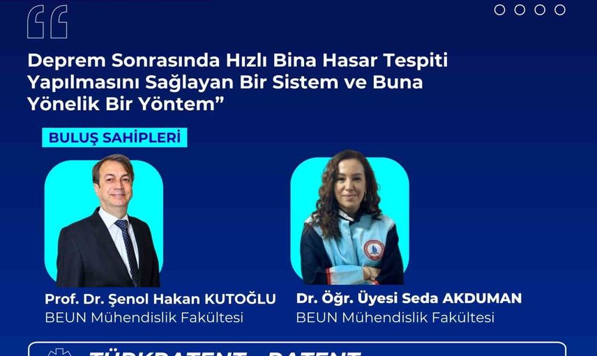 Üniversiteden deprem sonrası hızlı bina hasar tespiti için sistem