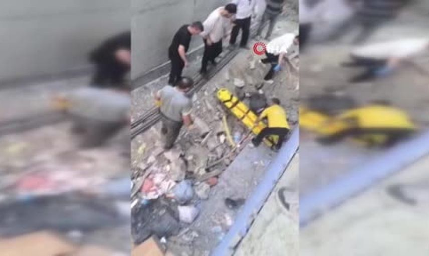 Gümüşpala'da inşaat kazası: 71 yaşındaki işçi hayatını kaybetti