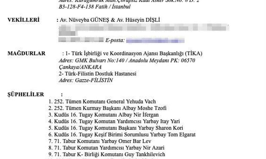 Instagram görüntüleri soruşturmayı tetikledi: Afek Moskovitch'e dava