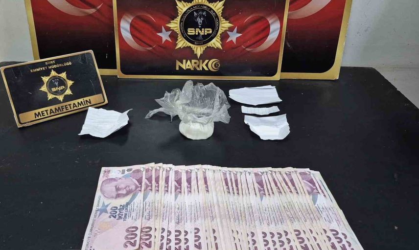 Siirt'te uyuşturucu ticaretine darbe: üç kişi cezaevinde