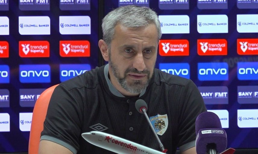 Serkan Özbalta: Antalya kampı sonrası adil sonuç berabere
