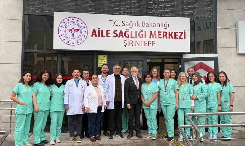 Şirintepe'de birinci basamak sağlık hizmetleri değerlendirmeye alındı