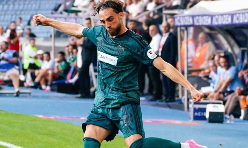 Başakşehir sahasında kontrolü bırakmadı: Kocaelispor 0-2