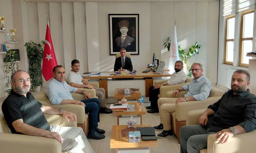 Bayburt'ta eğitim platformu okulları yeni döneme hazırlıyor