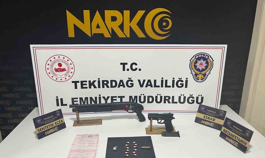 Tekirdağ'da gizleme yöntemleri deşifre oldu: uyuşturucu cips ve ıslak mendilde bulundu
