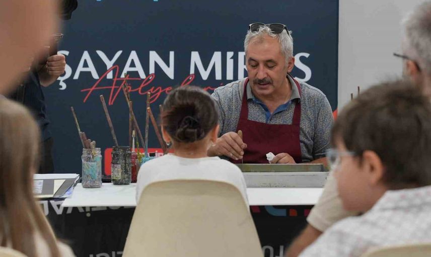 Erzurum'da geçmişin izleriyle sanat ve çocuk edebiyatı iç içe
