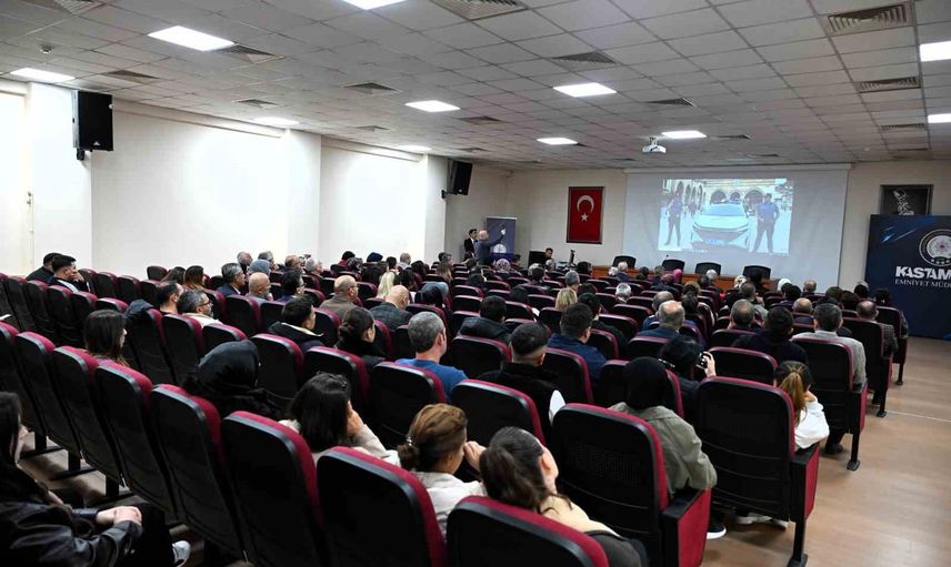 Kastamonu'da okul güvenliği için eşgüdüm toplantısı gerçekleştirildi