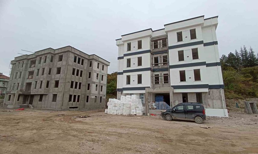 Havza'da hafızlık kursu ve müftülük binası inşaatında son aşama