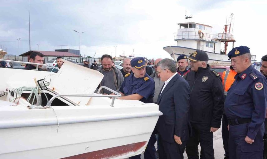 Sinop açıklarında umut arayışı: gazi polis Numan Şen için 197 kişilik ekip görevde