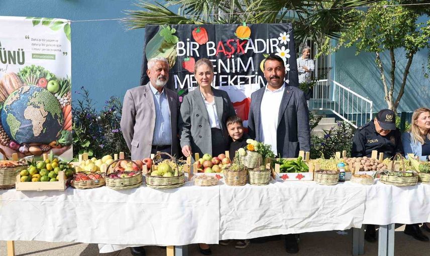 Nazilli'de gıda bilinci ve tarımsal yenilikler öne çıktı