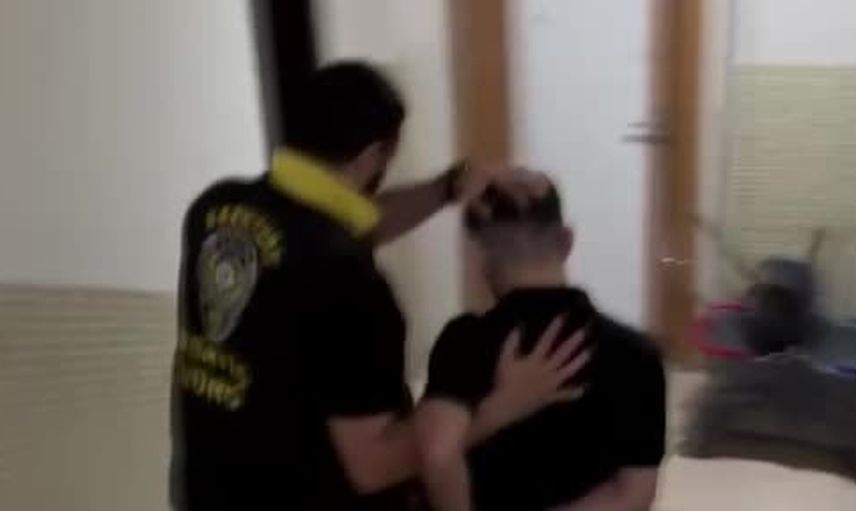 Esenyurt’ta site içindeki zula baskınında 7 kilo 470 gram uyuşturucu bulundu