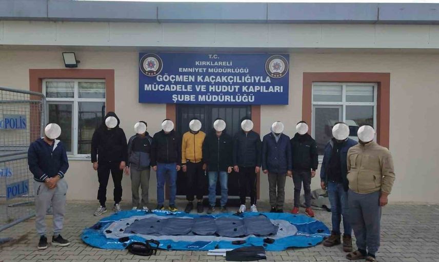 Babaeski'de iki araçlı plan çökertildi: üç şüpheli tutuklandı