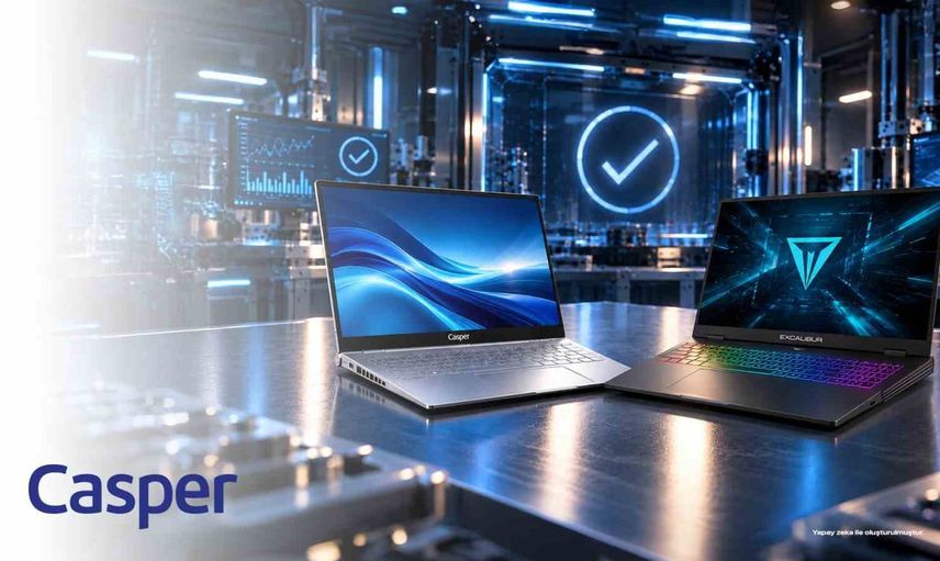 Casper'in Excalibur ve Nirvana modelleri SGS ve Intertek testlerinden başarıyla geçti