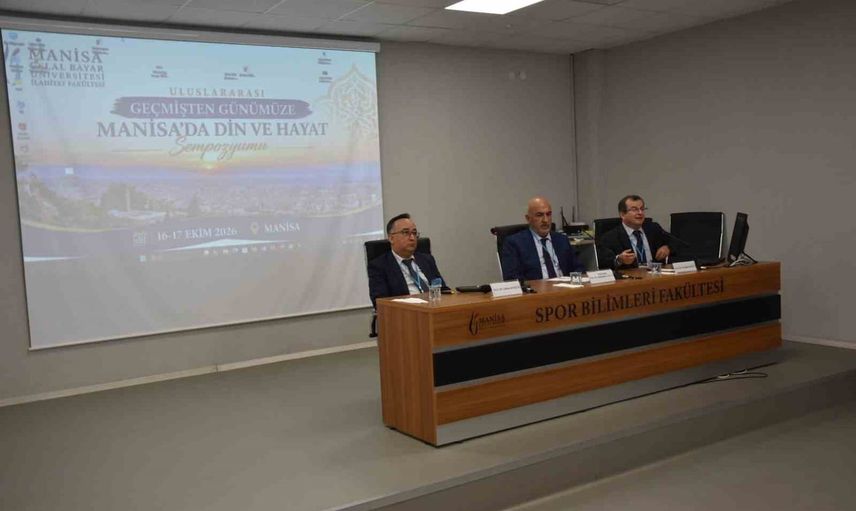 Manisa'nın kültürel hafızası akademide masaya yatırılıyor