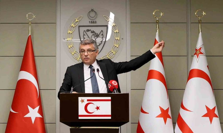 Kıbrıs görüşmesinde hedef somut sonuç: Erhürman 6 öneriyi kabul ettiklerini açıkladı