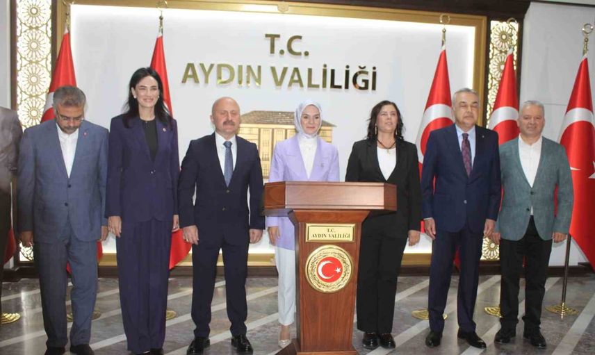 Göktaş Aydın temaslarına başladı: valilik ziyareti ve toplu açılış programı