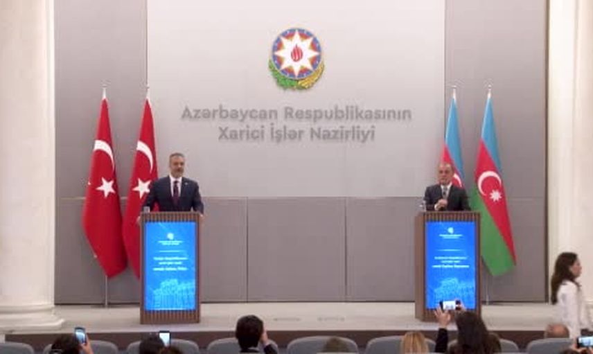 Hakan Fidan bakü'de: iran kaynaklı ihtilafın diplomatik yollarla çözülmesini istiyoruz