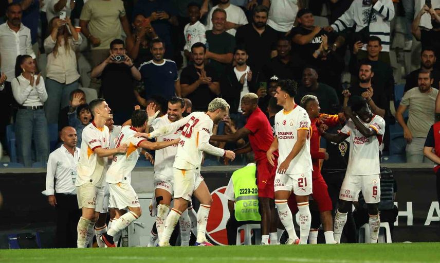 Galatasaray'dan Başakşehir'de dokuz maçlık yenilmezlik