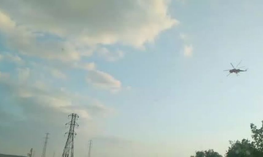 Sultan Köy Barajı'ndan su takviyesiyle Meriç'teki orman yangını kontrol altına alındı