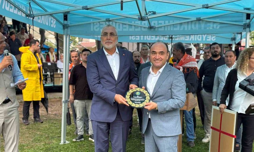 Ata mirasına sahip çıkış: Işıkhan Seydikemer'de yağlı güreşleri ve sporcu desteğini vurguladı