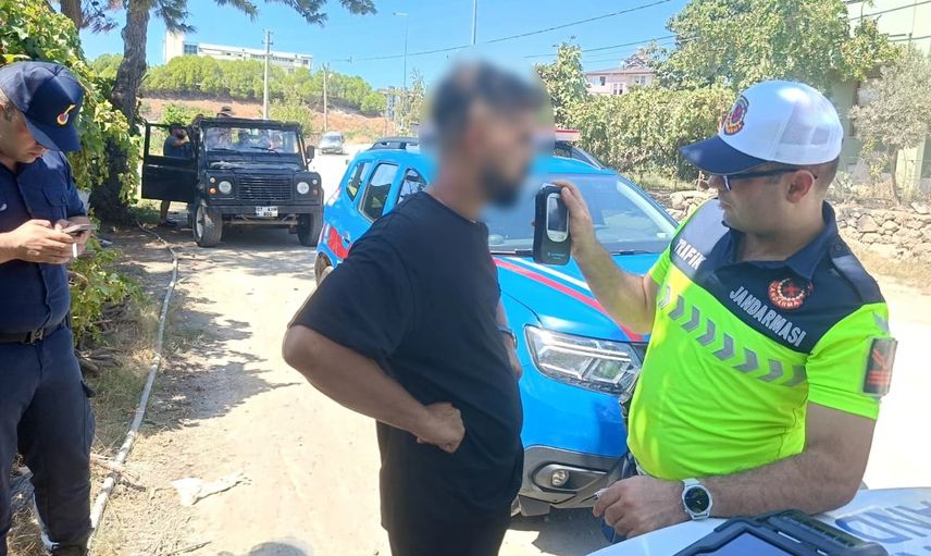 Alanya'da safari denetimi: 5 araca 233 bin lira ceza