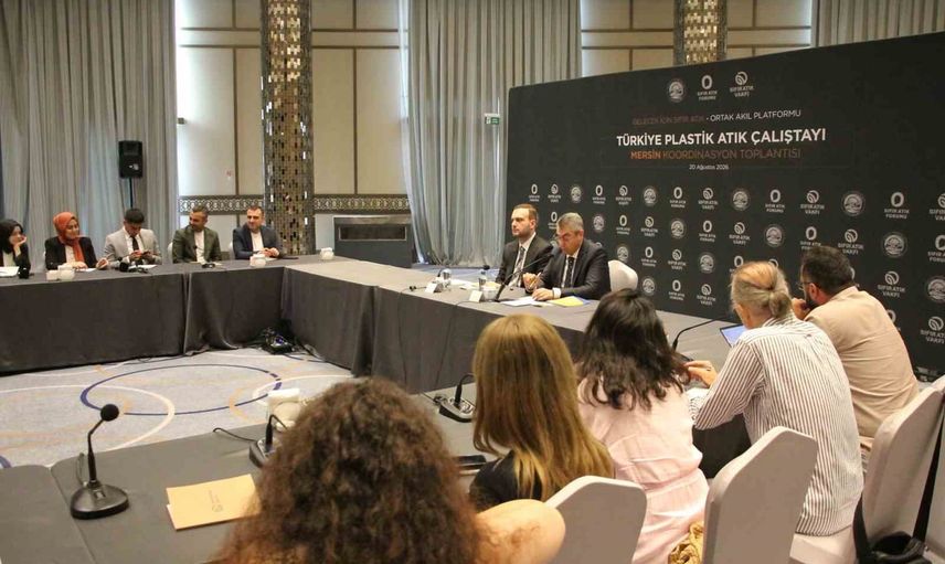 Mersin’de plastik döngüsü için tedbirler güçlendiriliyor