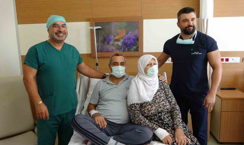Çanakkale'de organ bağışı iki hastaya umut oldu