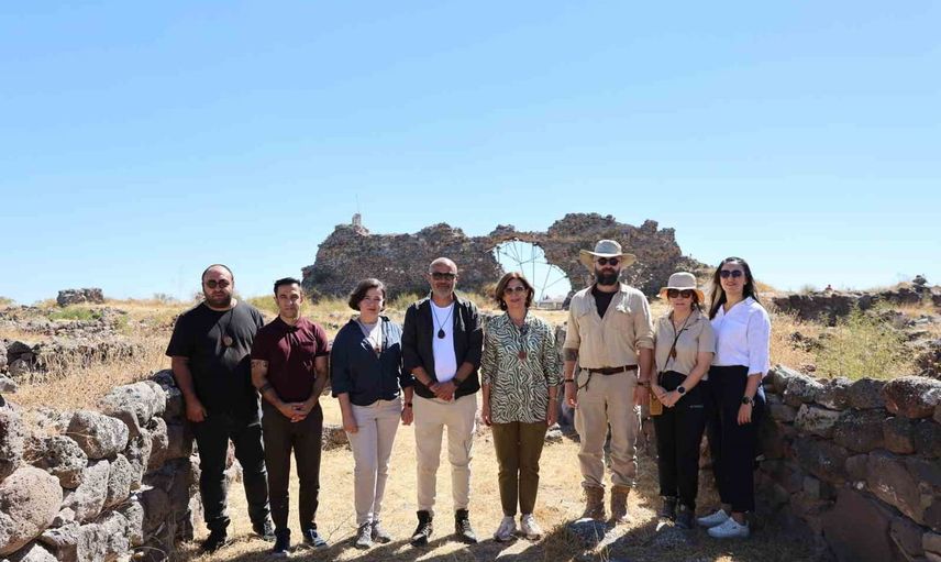 Karacahisar'da arkeoloji ve kültür turizmi odaklı çalışmalar hız kazandı