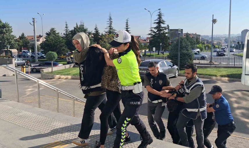 Karaman'da sabaha karşı düzenlenen operasyonda 10 şüpheli cezaevine gönderildi