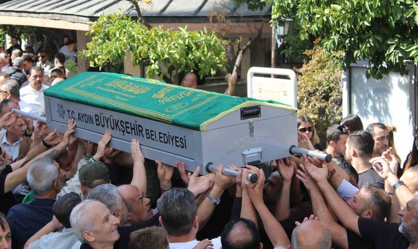 Aydın'da geçmişi gündemde olan Sargın toprağa verildi