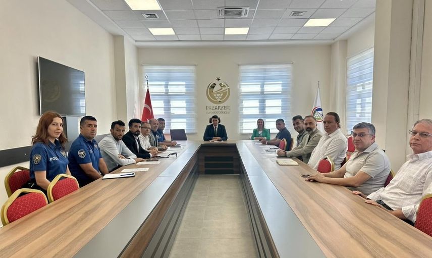Pazaryeri’nde yeni eğitim yılı öncesi okul güvenliği planı netleşti