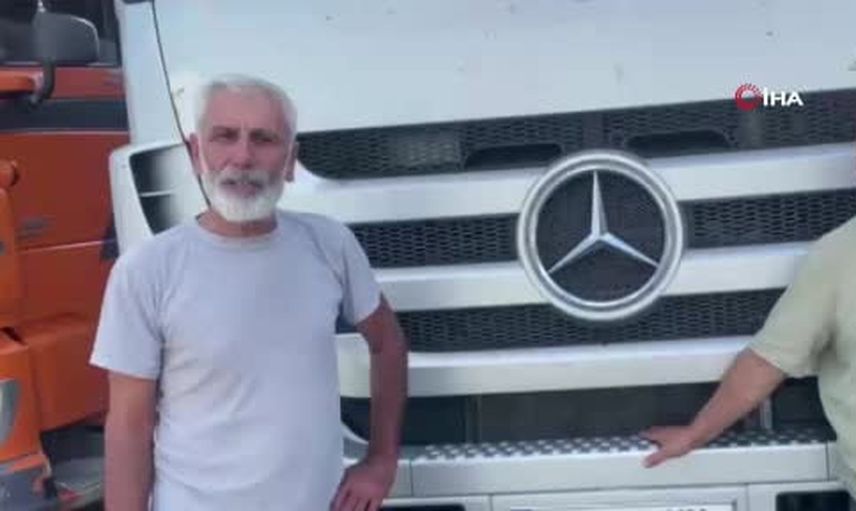 Gomel sınır kapısında dron saldırısı: Hopalı şoförlerin güvenlik çağrısı