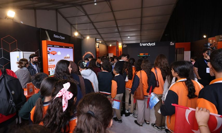 Trendyol'un TEKNOFEST Güneydoğu standı e-ticaret ve yapay zekâyı sahneye taşıdı