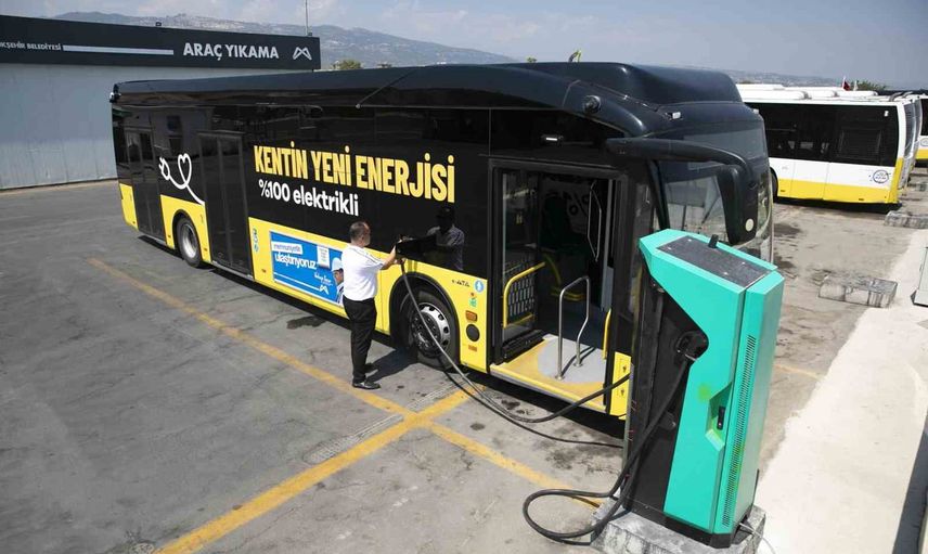 Elektrikli otobüsler 8 ayda Mersin bütçesine milyonlarca katkı sağladı