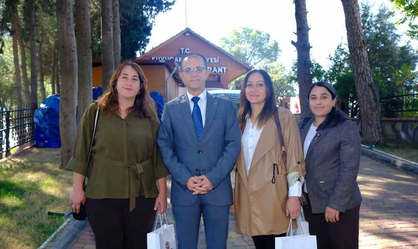 Kuyucak'ta muhtarların emeği hatırlandı: tören, anma ve kahvaltı