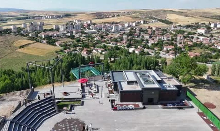 Bünyan'ın İkinci Cam Teras'ı 2026'da çeyrek milyona ulaştı