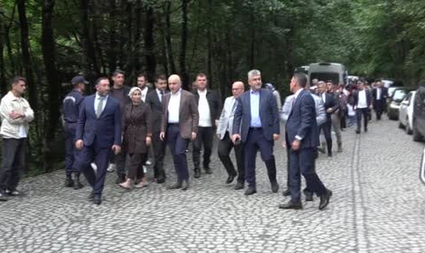 Sümela manastırı 8,5 ayda 520 bin ziyaretçiyle yıl rekoruna koşuyor