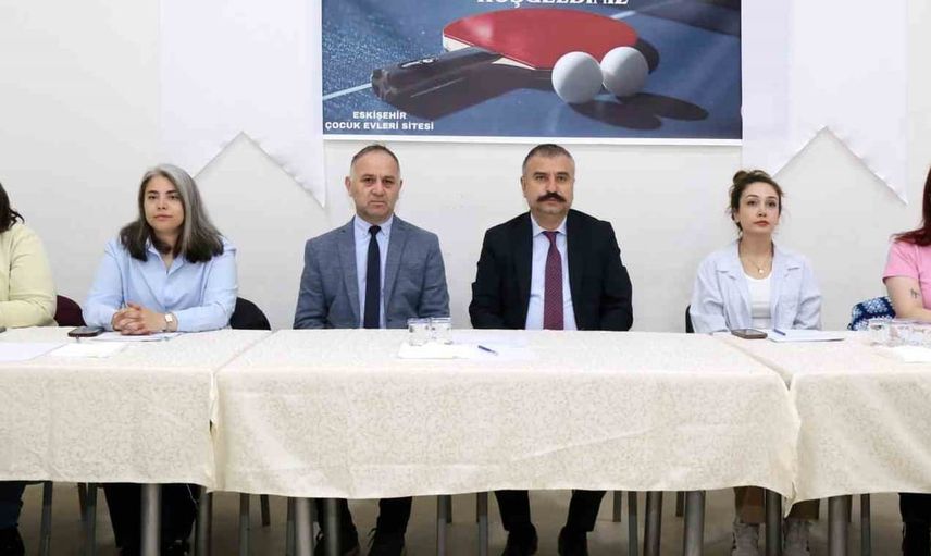 Eskişehir'de sosyal hizmet personeline danışmanlık tedbiri eğitimi verildi