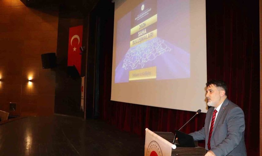 Elazığ'da din hizmetleri için saha buluşması gerçekleştirildi