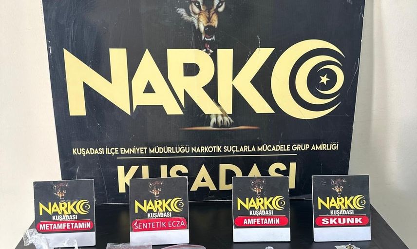 kuşadası'nda sokak satıcılığına yönelik operasyonda iki kişi tutuklandı