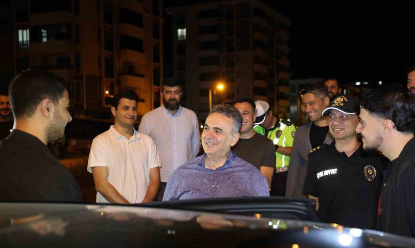 yurt çevrelerinde güvenlik denetimi: aydınlatma eksikliği giderilmesi istendi