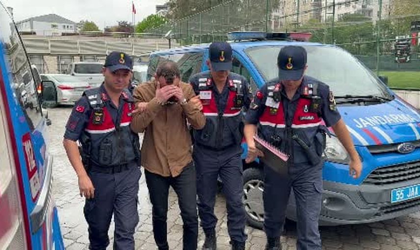 Tekkeköy'de jandarmanın takibiyle gerçekleştirilen operasyonda bin 395 sentetik hap ele geçirildi