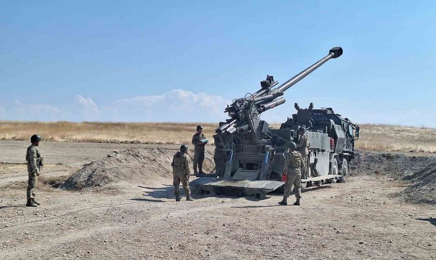 Sahada yerli güç: ateş serbest-2026'da PANTER, BORAN ve PALEM görevde